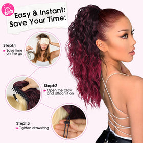 RONTAYA easy one step clip attachment for fast mess free updates