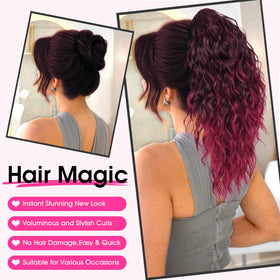 RONTAYA multi-layered hair design closeup shows natural movement