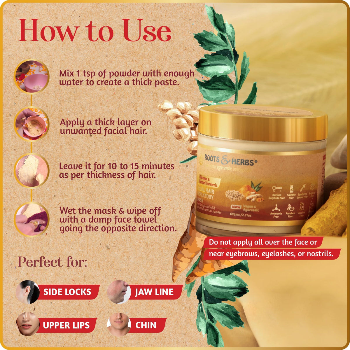 ROOTS AND HERBS soothing aloe-camphor blend calms redness after use