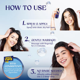RootStim bottle with ingredients and clean formula emphasis.