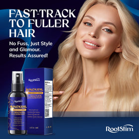 RootStim safe for all hair types, versatile use.