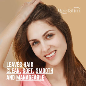 RootStim seborrheic-dermatitis-shampoo effective-use demonstrates gentle cleansing.