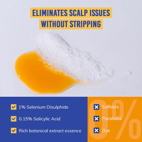 RootStim seborrheic-dermatitis-shampoo ingredients-ginger-rosemary showcases botanical support.
