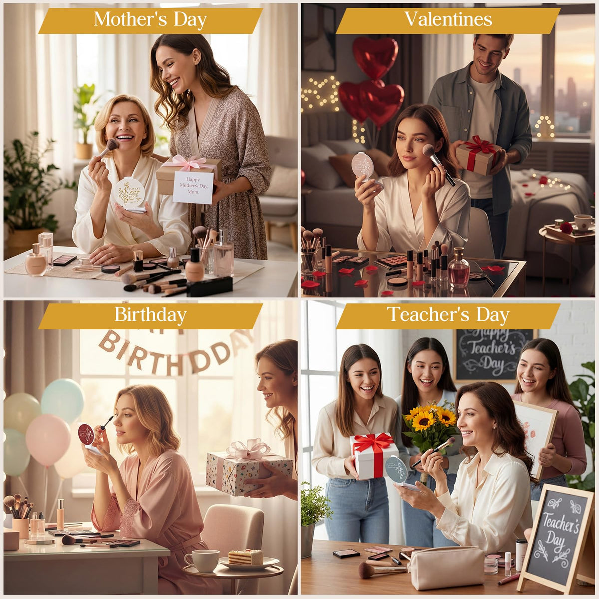 Roowest 30-piece set offers variety of designs for gifting to mom or friend.