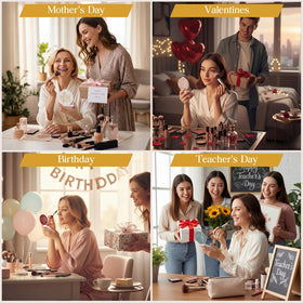 Roowest 30-piece set offers variety of designs for gifting to mom or friend.