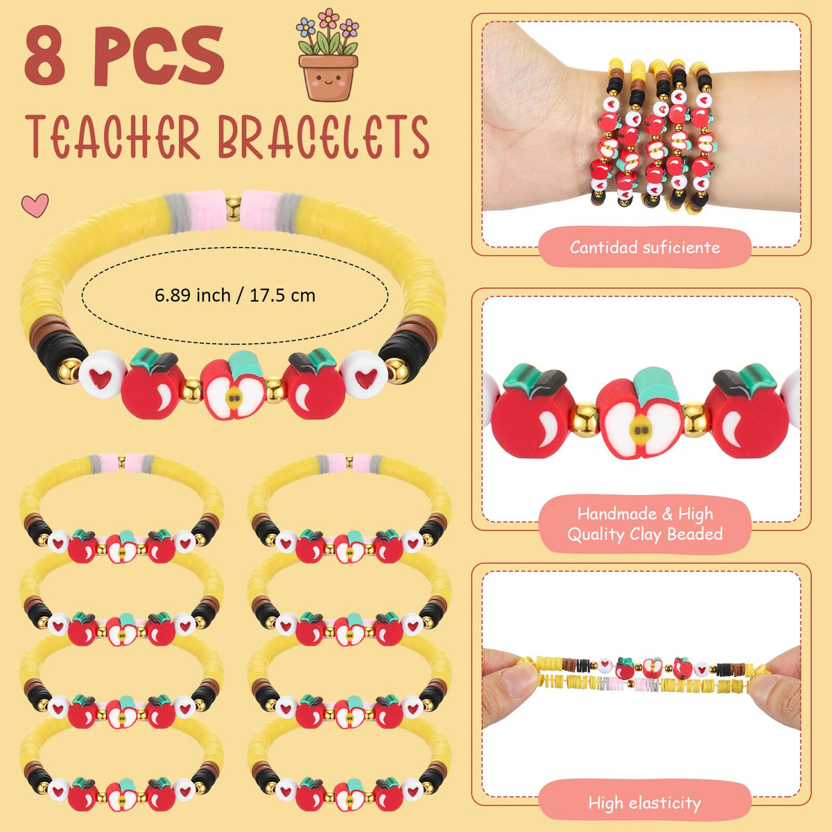 Roowest multicolor design adds cheerful flair to Teacher's Day gifts.