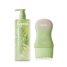 Ropink Mugwort Scalp Detox Prewash Serum bottle for targeted scalp care