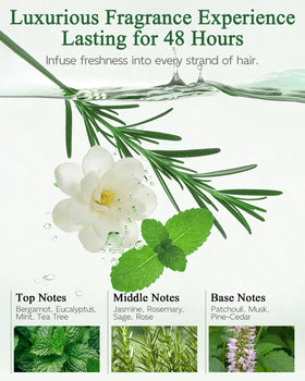 Ropink Mugwort Scalp Detox Shampoo silicone-free daily use formula.
