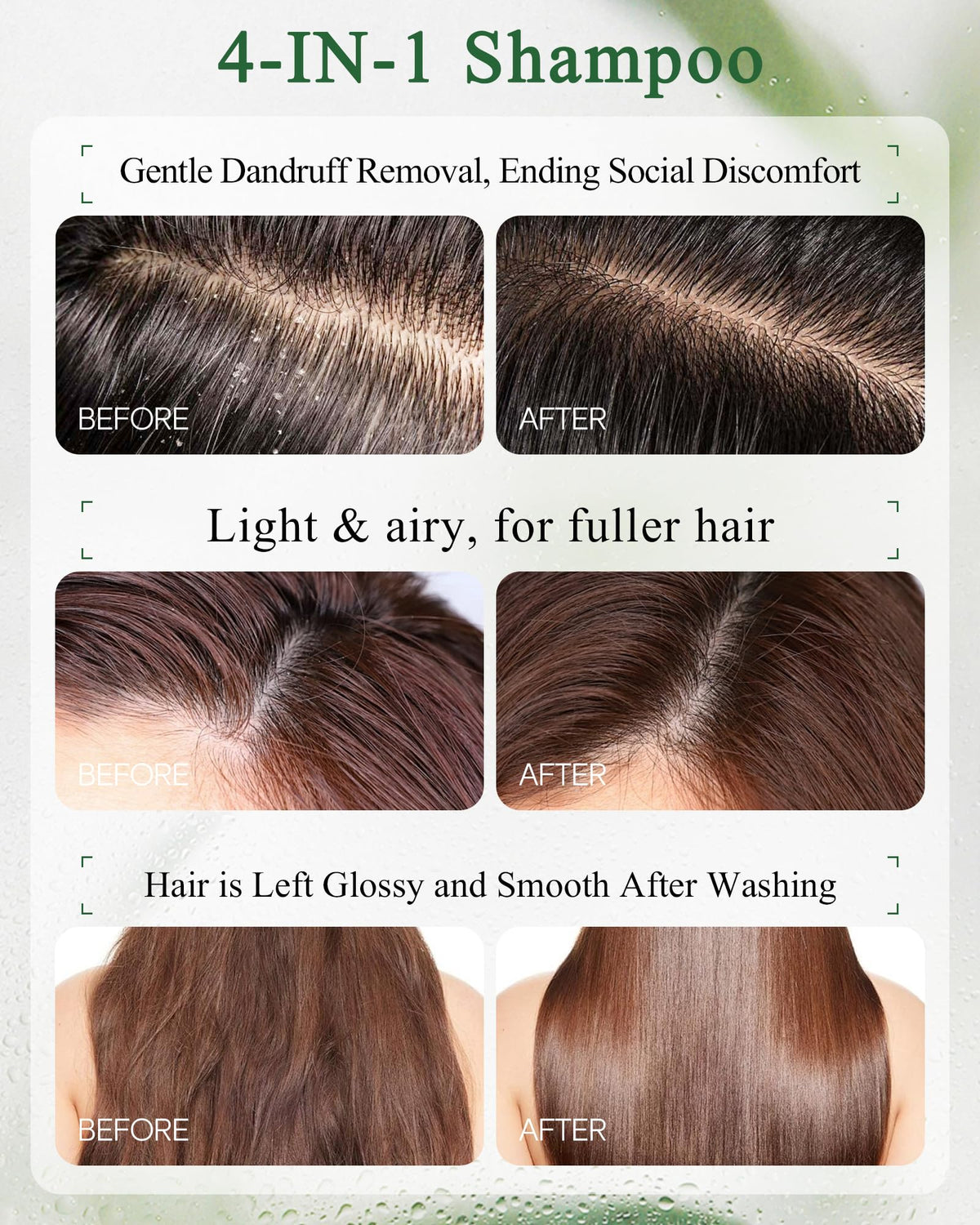 Ropink Mugwort Scalp Detox Shampoo ingredients highlight 1% salicylic acid.