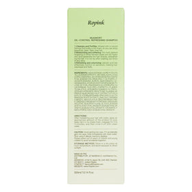 Ropink Mugwort Scalp Detox Shampoo helps reduce visible flakes over time.