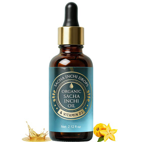 Roreiye Sacha Inchi Oil Drops bottle shows pure plant fats for daily wellness.