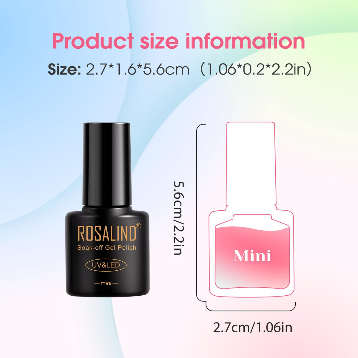 ROSALIND gift-ready packaging makes a thoughtful present for birthdays or holidays.