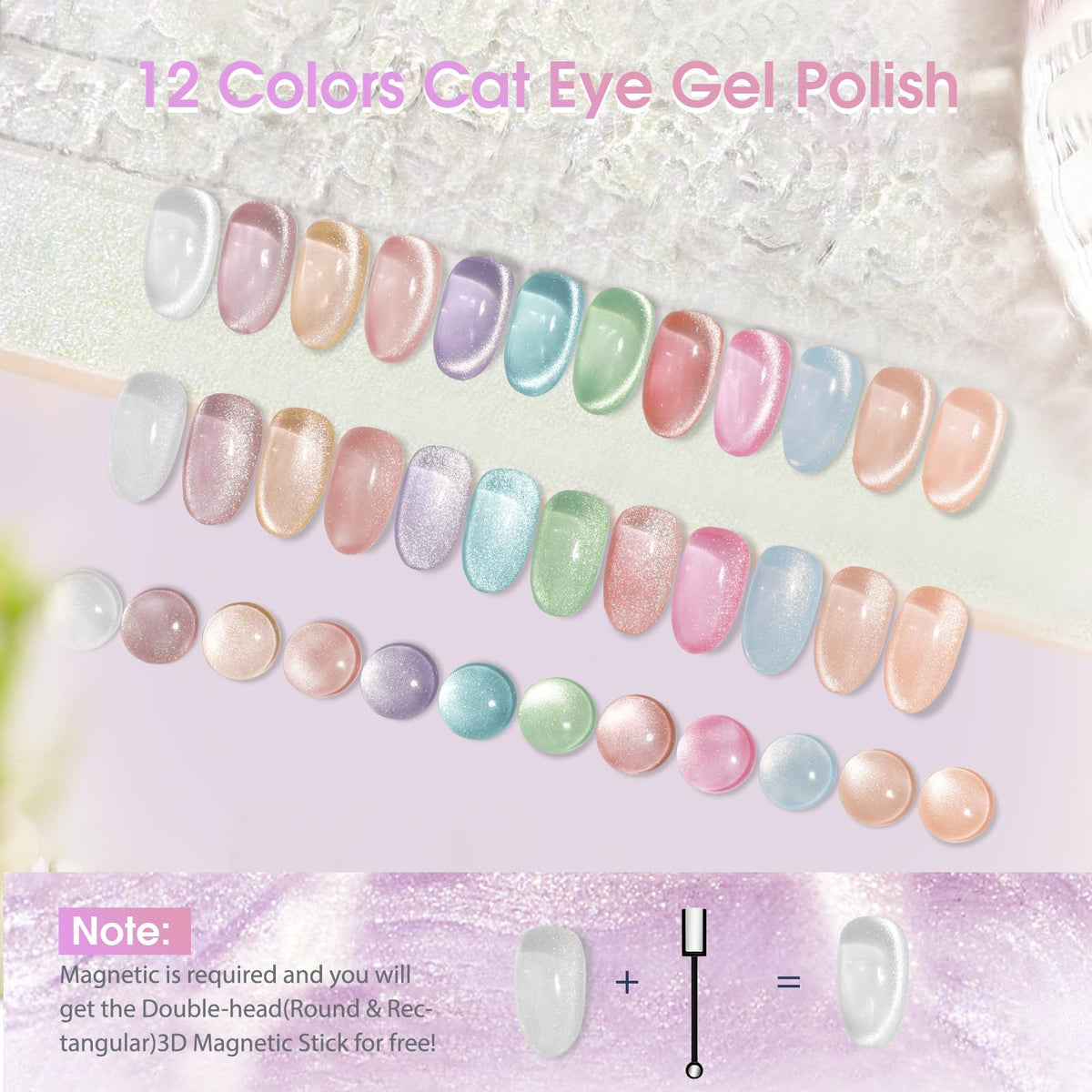 ROSALIND nail prep guide for better adhesion.