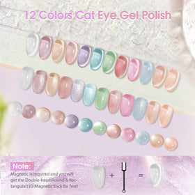 ROSALIND nail prep guide for better adhesion.