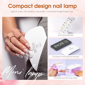 ROSALIND base and top coats provide lasting shine and adhesion
