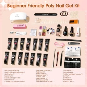 ROSALIND color swatches display nude to pink shades for daily nail looks