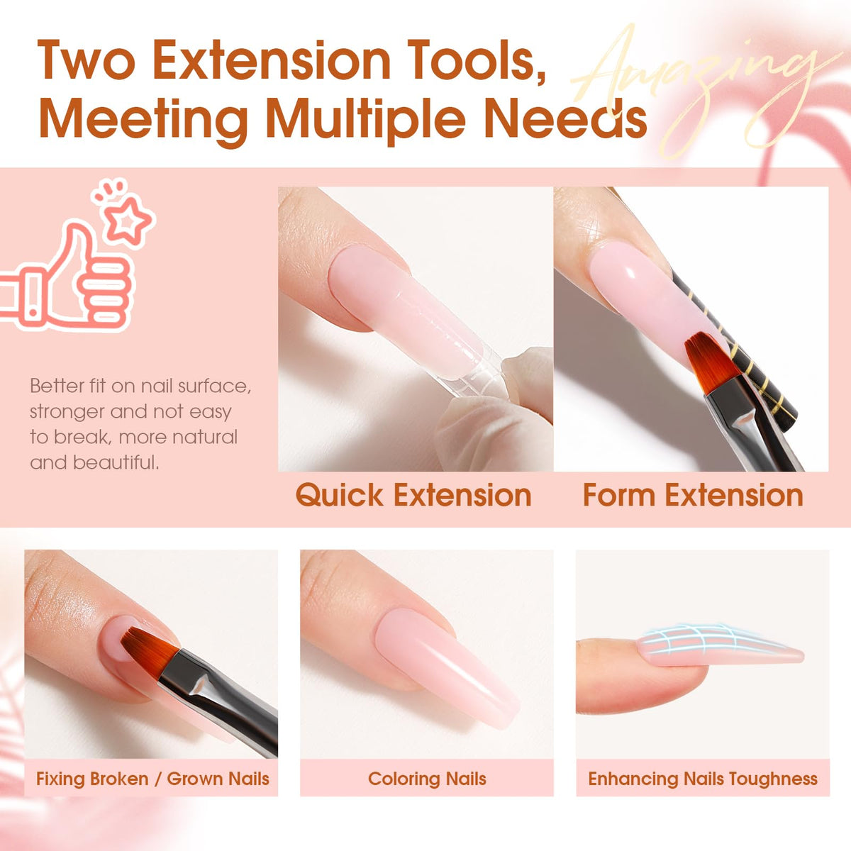 ROSALIND dual brush and spatula for precise gel handling