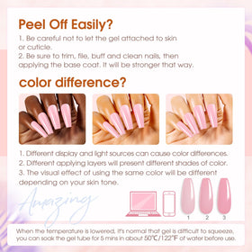 ROSALIND nail tips clips secure form during application
