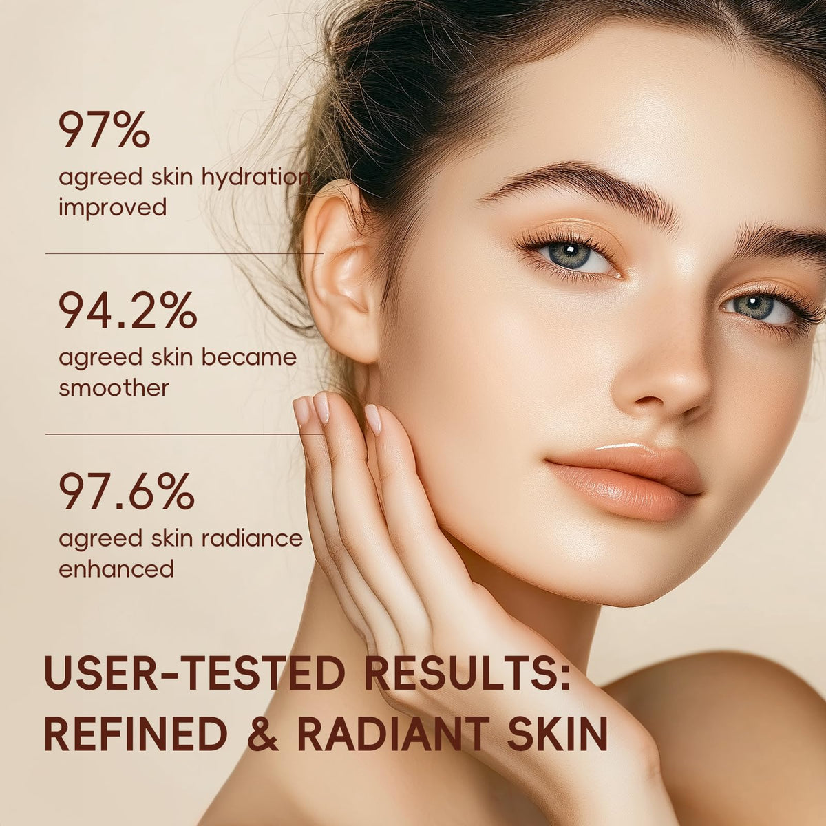 Rosardene Headband included for comfortable at-home skincare sessions