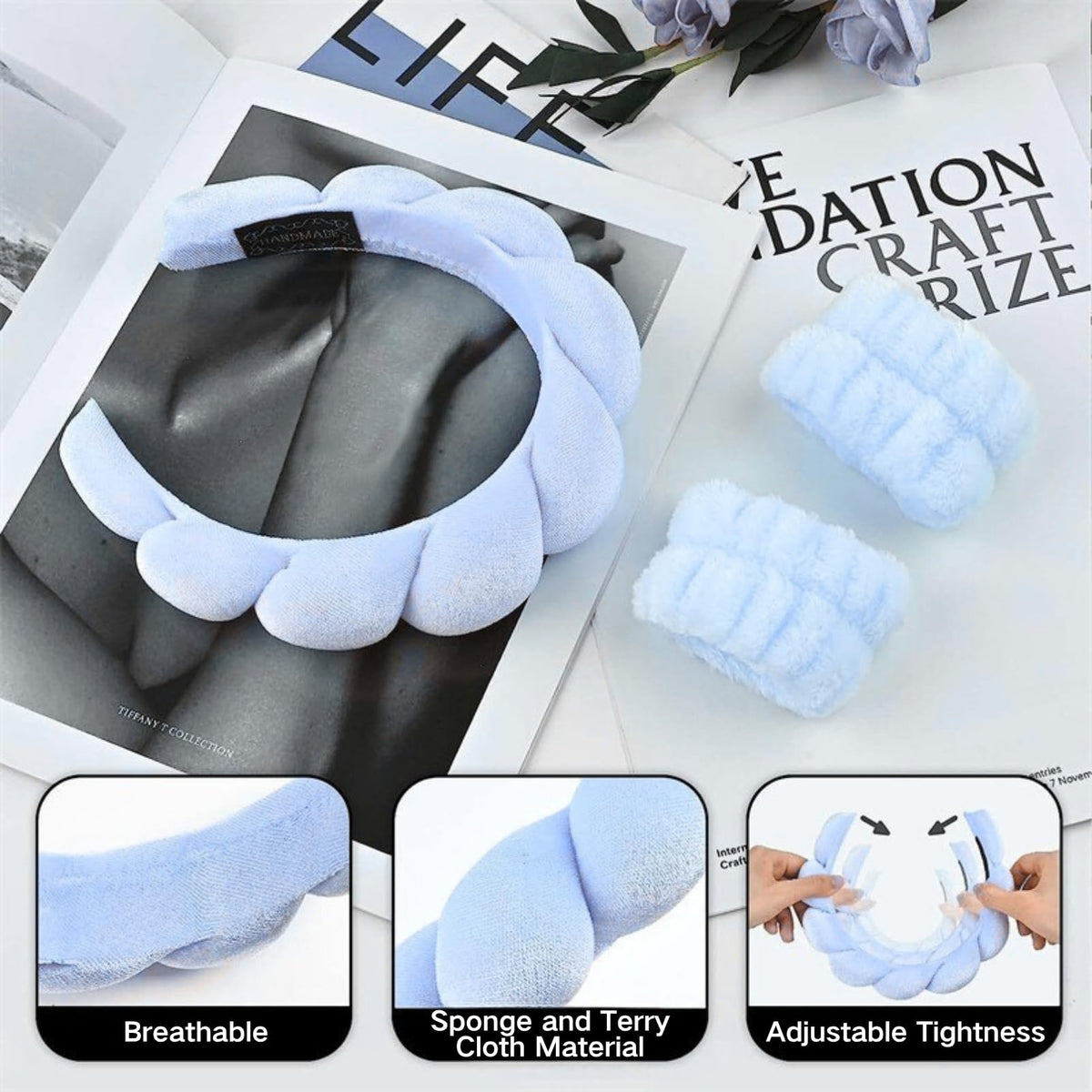 Rosardene Ice Facial Roller providing a cooling refreshing massage