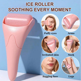 Rosardene Ice Roller cools skin and enhances product absorption