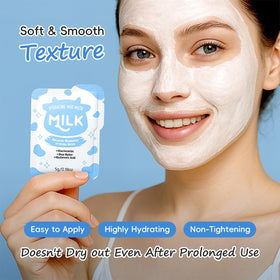 Rosardene Milk Clay Mask duo offering gentle, purifying care for pores.