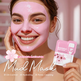 Rosardene Milk Clay Mask image showing refreshing cleansing and pore care
