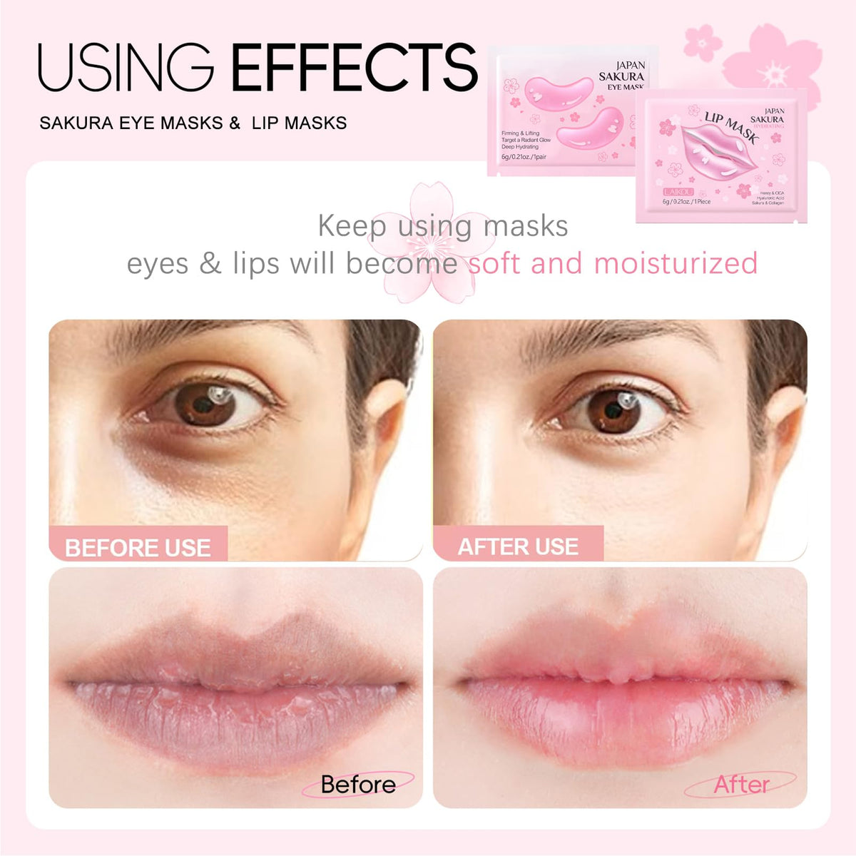 Rosardene Milk Eye Mask calms tired eyes while hydrating delicate skin