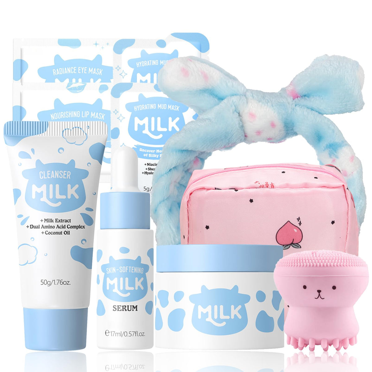 Rosardene Milk Face Wash cleanses gently and hydrates young skin.
