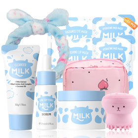 Rosardene Milk Face Wash bottle for gentle cleansing and hydration.