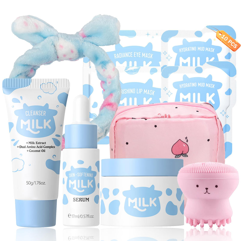 Rosardene Milk Face Wash bottle for gentle cleansing and hydration.
