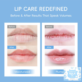 Rosardene Milk Lip Mask nourishes and soothes lips.