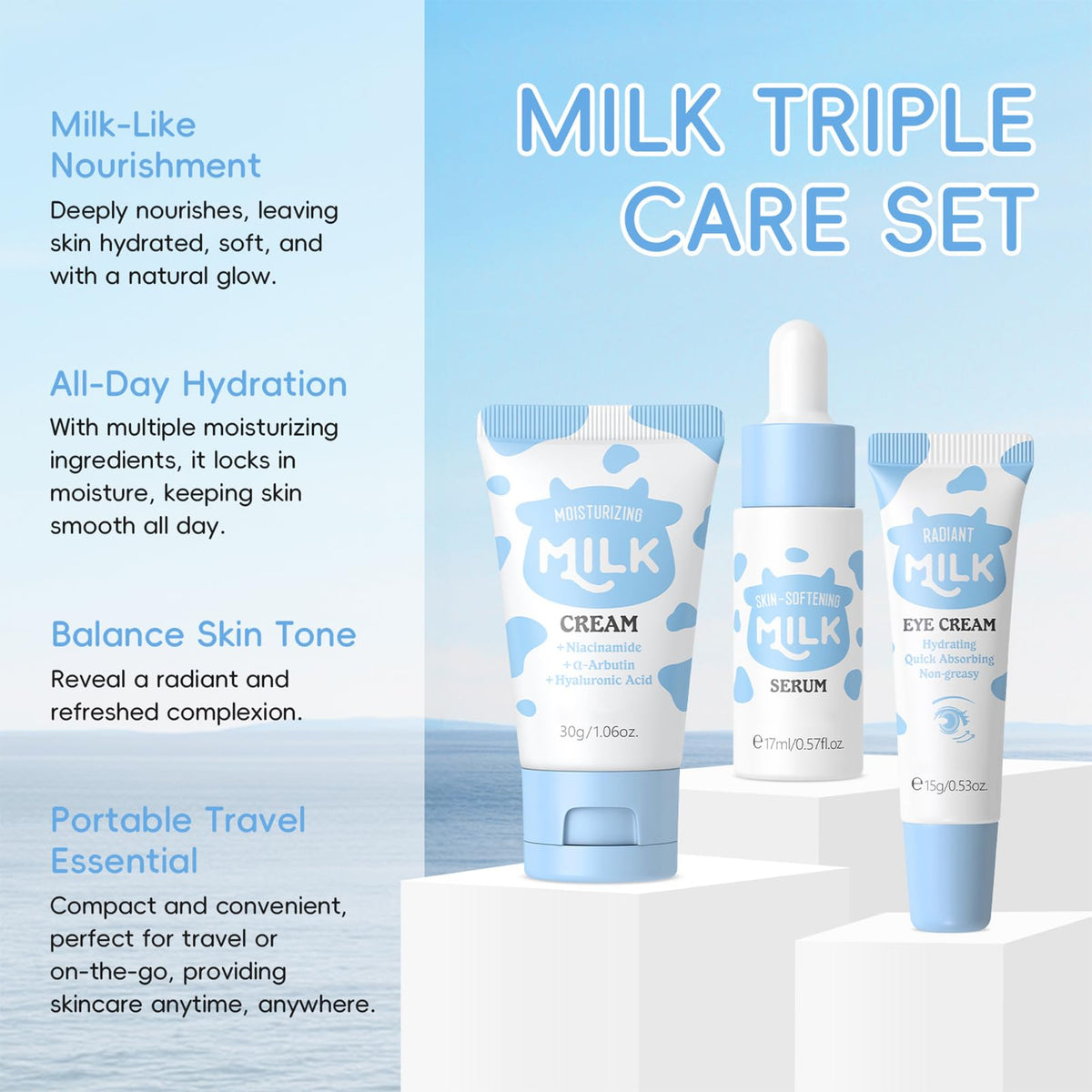Rosardene Milk Moisturizer jar for deep daily hydration