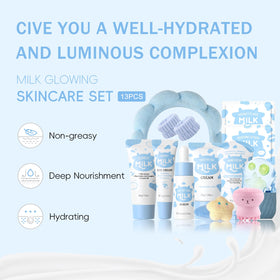Rosardene Milk Serum dropper for elasticity and radiance