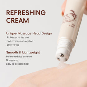 Rosardene Rice Face Cream jar nourishes and smooths skin texture