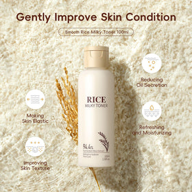 Rosardene Rice Serum drop delivers lightweight hydration and radiance