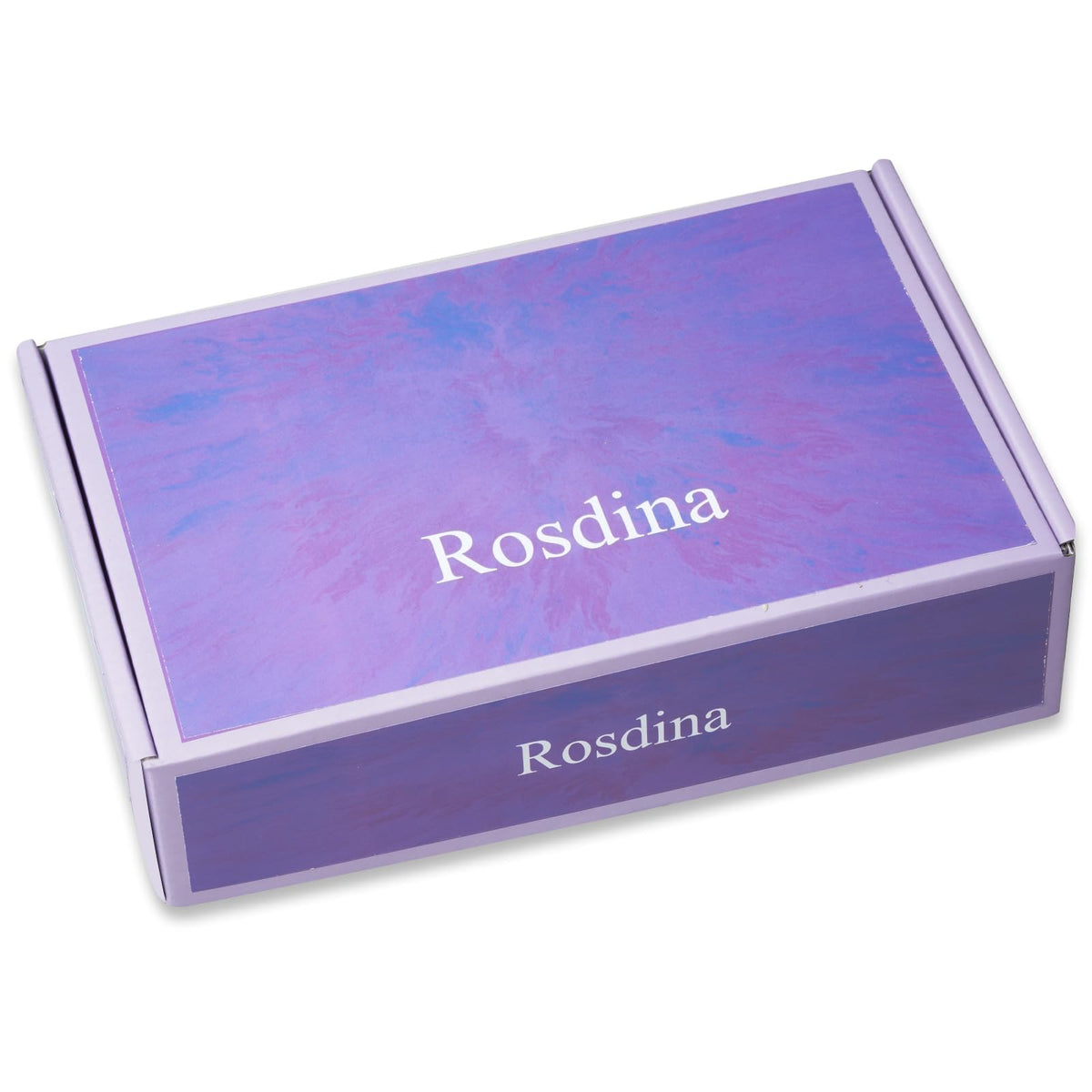 ROSDINA 8-pack full-head ready braiding hair helps faster protective styles