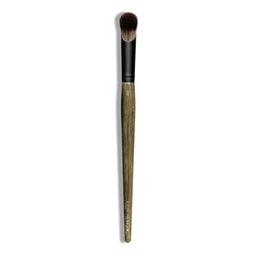 Rose and Ben Beauty C32 brush front view with dense angled bristles for precise coverage.