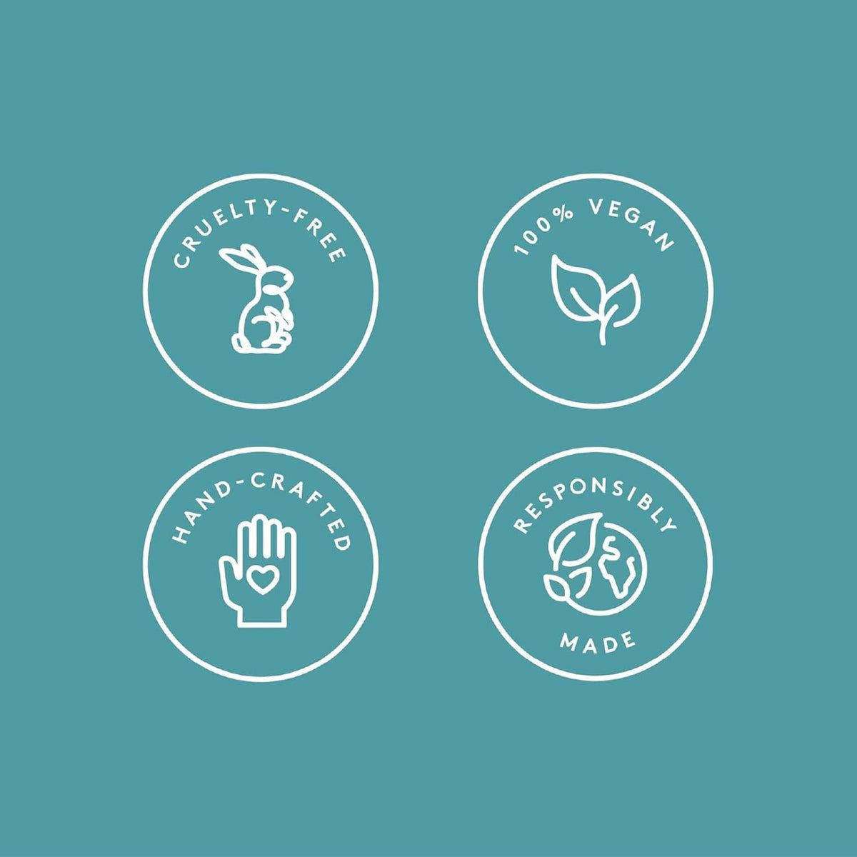 Rose and Ben Beauty C32 packaging indicates sustainable craftsmanship.