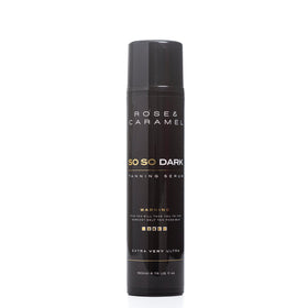 Rose and Caramel So So Dark bottle pour enables even application and bronzed results.