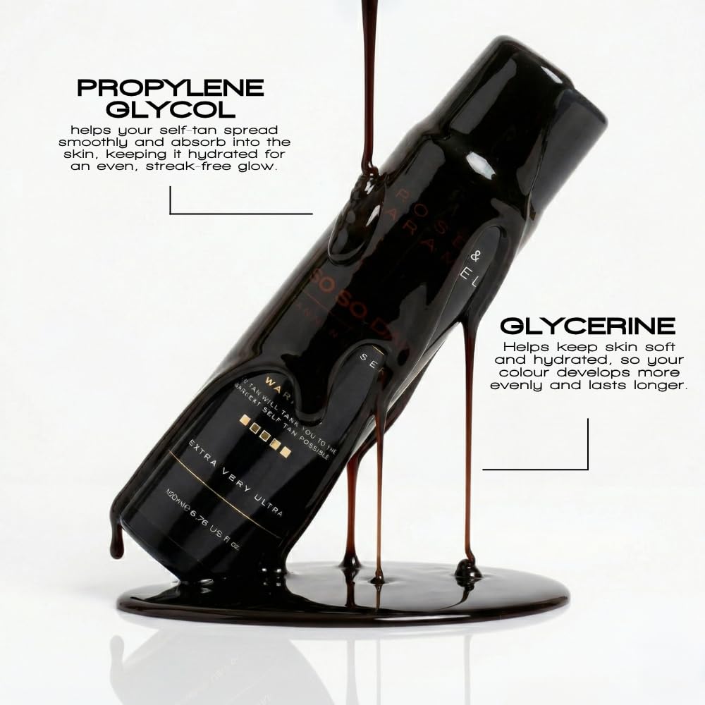 Rose and Caramel So So Dark packaging closeup highlights premium eco-certified formula.