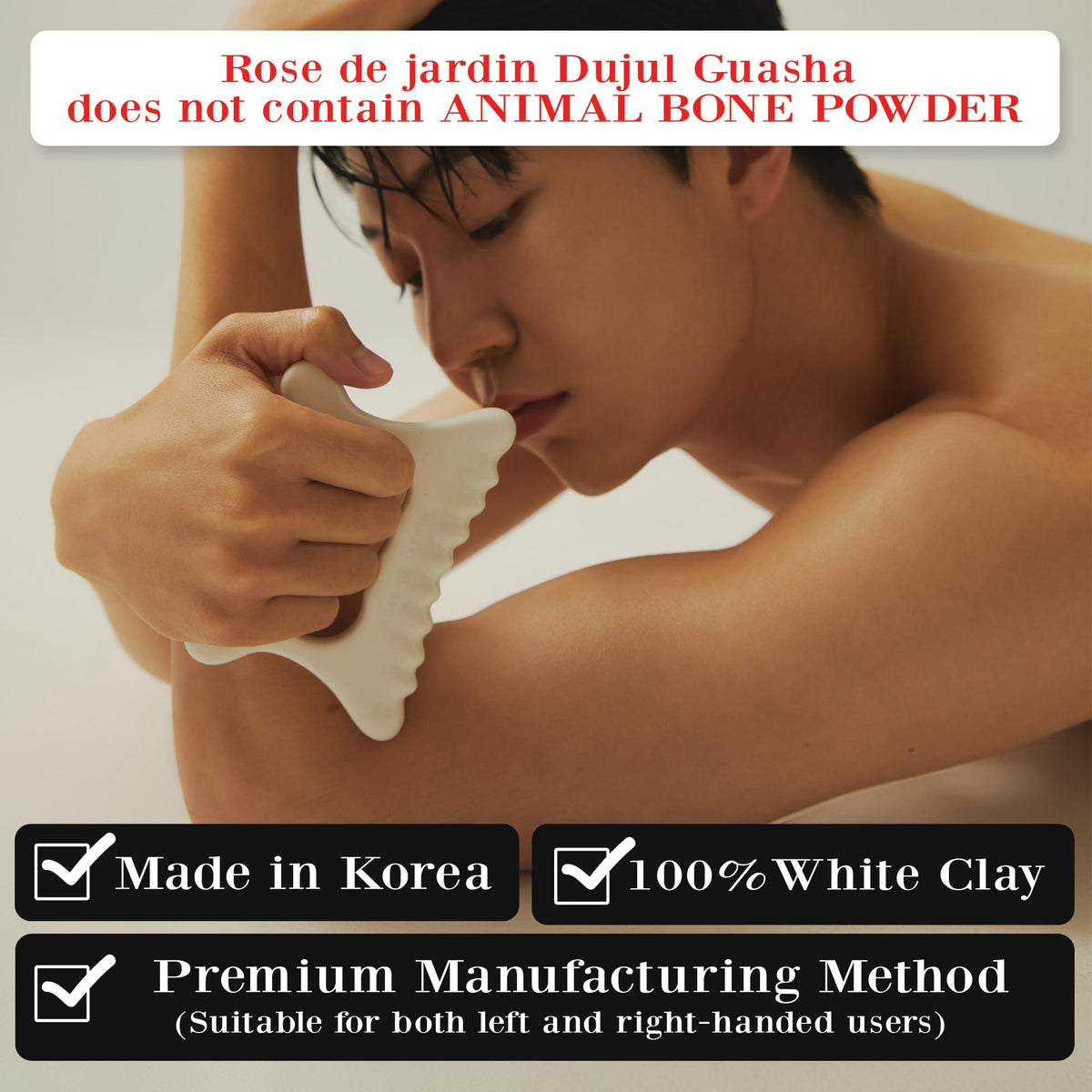 Rose de Jardin warm or cold use enhances comfort during routine massages.