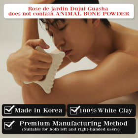 Rose de Jardin warm or cold use enhances comfort during routine massages.