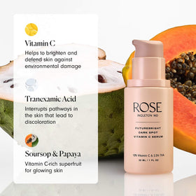 ROSE Ingleton MD FutureBright box front showcases key benefits and formula details.