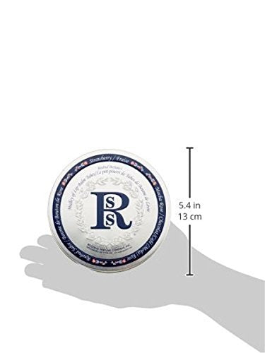 Rosebud lip balm packaging preserves moisture and freshness over time.