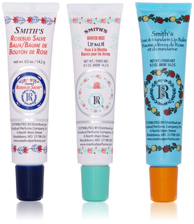 Rosebud Original Salve tube ready for lip and skin hydration.