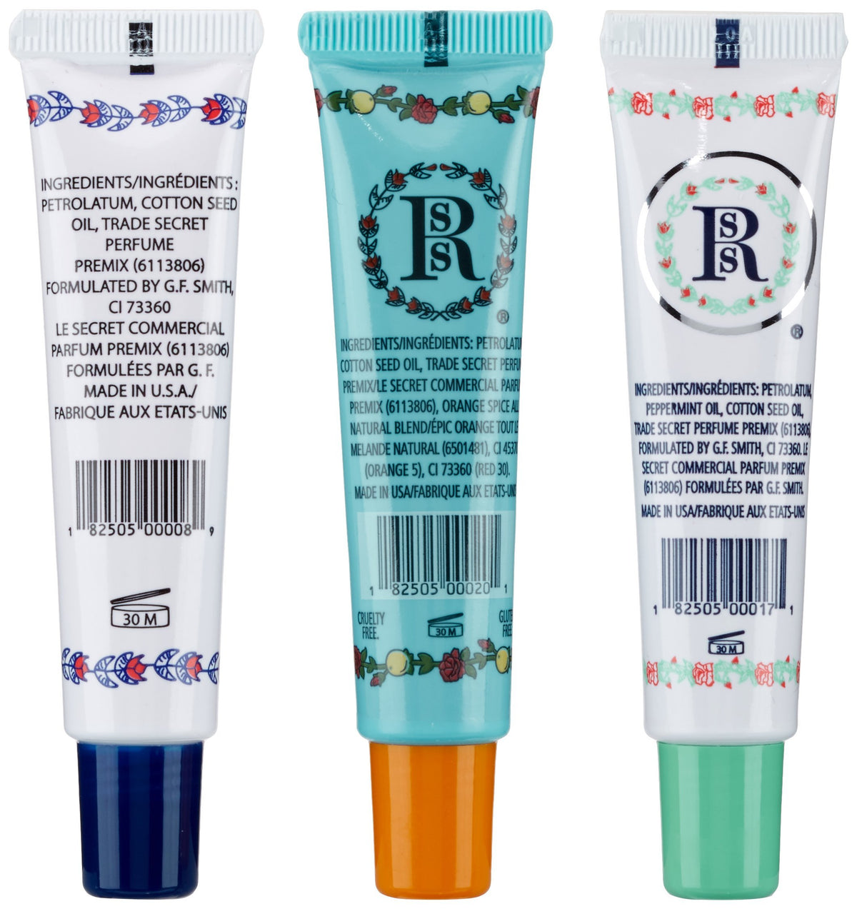 ROSEBUD SALVE Minted Rose lip balm close-up for refreshing lip care.
