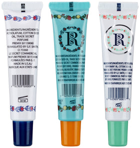 ROSEBUD SALVE Minted Rose lip balm close-up for refreshing lip care.