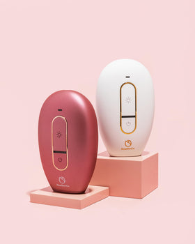 Lumi ideal for bikini area with customizable comfort settings.