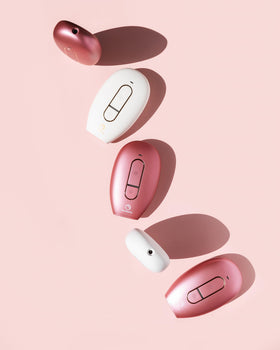 Rose-gold Lumi device finish adds style to a compact design.